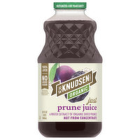 RW Knudsen Family 100% Juice, Just Prune, Organic, 32 Fluid ounce