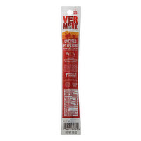 Vermont Smoke and Cure Turkey Stick, Uncured Pepperoni, 1 Ounce