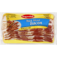 Sugardale Bacon, Thick Sliced, 16 Ounce