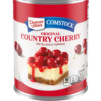 Duncan Hines Pie Filling or Topping, Original, Country Cherry, 21 Ounce