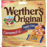 Werther's Original Hard Candies, Sugar Free, Caramel, 2.75 Ounce