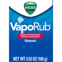 Vicks Ointment, 3.53 Ounce