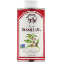 La Tourangelle Sesame Oil, Toasted, 16.9 Ounce