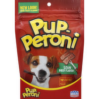 PUP PERONI Dog Snacks, Lean Beef Flavor, 4 Each