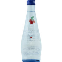 Clearly Canadian Sparkling Water Beverage, Wild Cherry, 11 Ounce