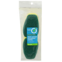 Simply Done Heavy Duty Dish Wand Scrubber Refills, 1 Each