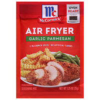 McCormick Seasoning Mix, Garlic Parmesan, Air Fryer, 1.25 Ounce