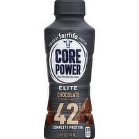 Core Power Milk Shake, High Protein, Elite, Chocolate, 14 Ounce
