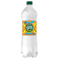 Poland Spring Spring Water, Sparkling, Orange Flavor, 33.8 Fluid ounce