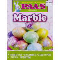 PAAS Egg Decorating Kit, Marble, 1 Each