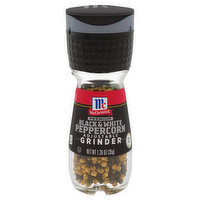 McCormick Peppercorn, Black & White, Premium, Grinder, 1.26 Ounce