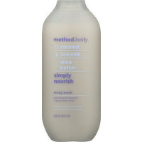 Method Body Wash, Simply Nourish, 18 Fluid ounce