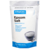 TopCare Epsom Salt, 16 Ounce