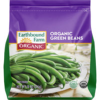 Earthbound Farm Green Beans, 10 Ounce