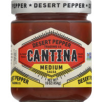 Cantina Salsa, Medium, 16 Ounce