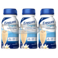Ensure Nutrition Shake, Vanilla, Original, 48 Fluid ounce