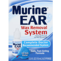 Murine Ear Wax Removal System, Maximum Strength Formula , 1 Each