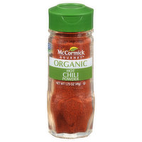 McCormick Gourmet Chili Powder, Hot, Organic, 1.75 Ounce