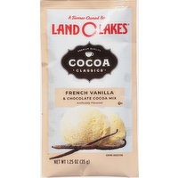 Land O Lakes Cocoa Mix, French Vanilla & Chocolate, 1.25 Ounce