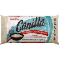 Canilla Rice, Enriched, Extra Long Grain, 48 Ounce