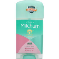 Mitchum Anti-Perspirant & Deodorant, Women, Gel, Powder Fresh, 2.25 Ounce