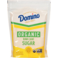 Domino Sugar, Organic, Raw Cane, 1.5 Pound