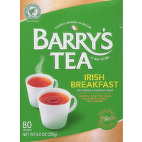 Barry's Tea Tea, Irish Breakfast, Tea Bags, 80 Each