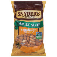 Snyder's of Hanover Nibblers, Sourdough, Family Size, 16 Ounce
