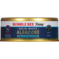 Bumble Bee Tuna in Water, Solid White, Albacore, 5 Ounce