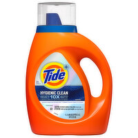 Tide + Detergent, Hygienic Clean, Original, 1.06 Quart