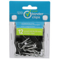 Simply Done Small Binder Clips, 1 Each