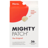 Hero Patches, Hydrocolloid, The Original, 36 Each