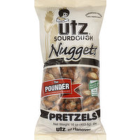 Utz Pretzels, Sourdough, Nuggets, 16 Ounce