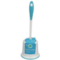 Simply Done Bowl Brush & Caddy, 1 Each