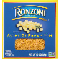 Ronzoni Acini Di Pepe, No. 44, 16 Ounce