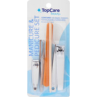 TopCare Manicure and Pedicure Set, 1 Each