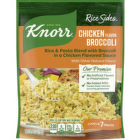 Knorr Rice Sides, Chicken Broccoli Flavor, 5.5 Ounce