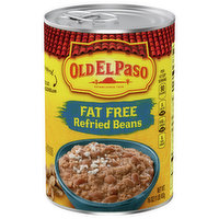 Old El Paso Refried Beans, Fat Free, 16 Ounce