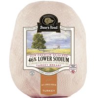  Boar's Head 46% Lower Sodium Turkey, 1 Pound