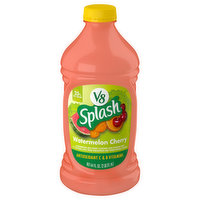 V8 Juice Beverage, Watermelon Cherry, 64 Fluid ounce