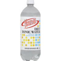 Vintage Tonic Water, Diet, 33.8 Ounce