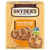 Snyder's of Hanover Hard Pretzels, Sourdough, 13.5 Ounce