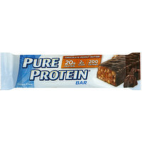 Pure Protein Protein Bar, Chocolate Peanut Butter, 6 Each