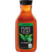 Pure Leaf Brewed Tea, Real, Unsweetened, 59 Fluid ounce