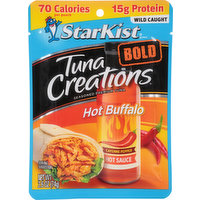 StarKist Tuna, Hot Buffalo, Bold, 2.6 Ounce