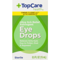 TopCare Eye Drops, 0.5 Fluid ounce