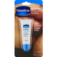 Vaseline Lip Therapy, Advance Healing, 0.35 Ounce