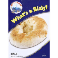 Ray's New York Bagels Bialys, 17 Ounce