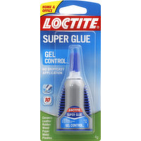 Loctite Super Glue, Gel, 0.14 Ounce