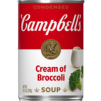Campbell's Condensed Soup, Cream of Broccoli, 10.5 Ounce